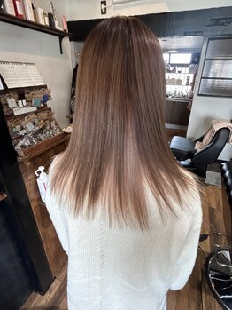 ロシェリ(Roshe:Re)の写真/お客様の声を大切に♪丁寧なカウンセリングで一番似合うスタイルをご提案☆魅力を最大限引き出します☆