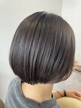 アムアム(amu_amu) 透明感抜群外国人風カラー★カット＋イルミナカラー＋うる艶TR