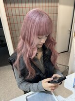 ペレ 渋谷(PELE)&nbsp;黒髪/ボブルフ/ネビージュ/小顔/ワンレン/水戸/髪質改善/前髪