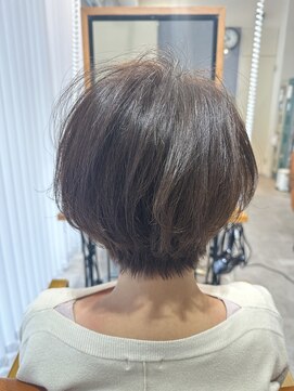 リンクス 東戸塚店(LINKS) ふんわりショートボブ