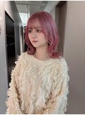 ハイトーンくすみピンクベージュ