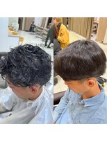アッシュ 下丸子店(Ash) 【パーマに飽きてしまった方にもおすすめ】流れる縮毛矯正