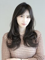 【高橋大】20代30代40代レイヤー小顔ナチュラル前髪あり後れ毛61