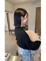 スケール(SCALE)&nbsp;ぱっつんボブ