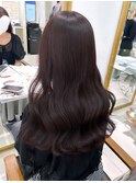 ココアブラウン  ショコラブラウン  透明感カラー