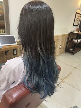 ノーム 横浜(NORM) ブルージュグラデーション