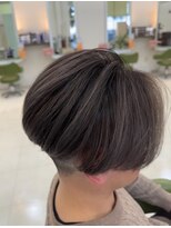 シュウ 西尾店(Shu)&nbsp;人気！スジ感バレイヤージュ×前下がり