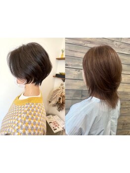 ヘアケアにこだわったグレイカラー♪周りから褒められるstyleに*[水戸/水戸駅/学割U24]