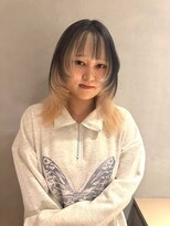 クペウ(cope'u)&nbsp;学割U24/ブリーチ/ダブルカラー/梅田/中崎町/茶屋町