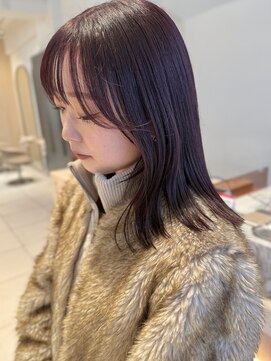 マーシィ(MARCIE) レッドブラウン × レイヤー