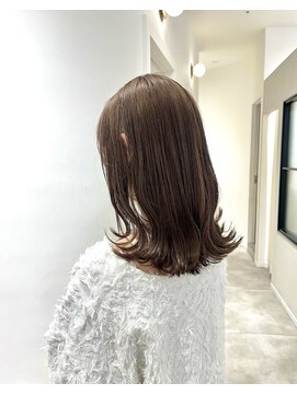 マッシュ 天王寺あべの(MASHU) 暗めでも透明感☆ hazel brown