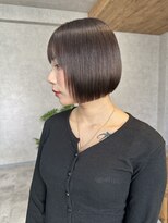 サクラ 岐阜(SAKURA)&nbsp;乾かしただけで決まる顎ラインボブ！