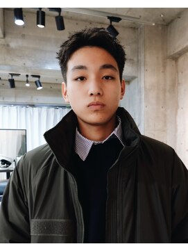 サップ 吹田店(Sup) 刈り上げショート/アップバングショート