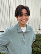 ビーハイブアヴェダ PARCO2店(BEHIVE AVEDA)&nbsp;高橋 駿