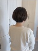 丸みショート