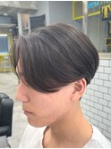 新規指名限定☆☆ メンズセンターパート/毛流れパーマ/刈り上げ