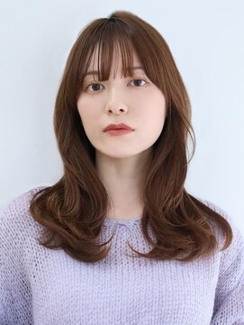 アース コアフュールボーテ 富山婦中店(EARTH coiffure beaute) ゆる巻きレイヤーロング