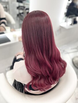 シェア 天王寺(share) チェリーレッド【野崎】