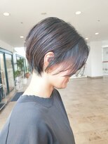 ビュートリアム 神戸(BEAUTRIUM)&nbsp;丸みショート/ショートカット/ショートヘア/20代/30代/40代