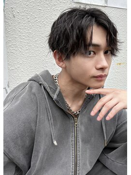 ネクストハラジュク(NEXT HARAJUKU) 【曲がる縮毛矯正】スペインカール韓国マッシュ