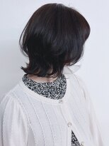 モリオフロムロンドン 松戸店(Morio from London)&nbsp;【松戸　テラカド】大人丸みウルフ　ミニウルフ　絶壁解消　黒髪