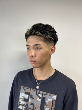 イッヒ 茅ヶ崎(IHHI) ラルフカール/ハイライト/フェードスタイル