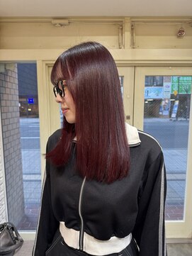 レミー(Remii) ブリーチなし暖色カラー