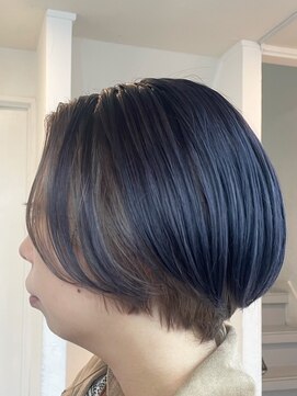 ミーム 原宿 表参道(meme) ＊切れ毛98%cut！夏におすすめ艶々ブリーチカラー