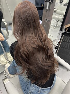 トゥルークリエイション 渋谷(True Creation) イメチェン/ホワイトブロンド/外ハネボブ/美髪/渋谷