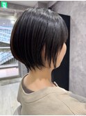 大人可愛いショートスタイル/ショートボブ