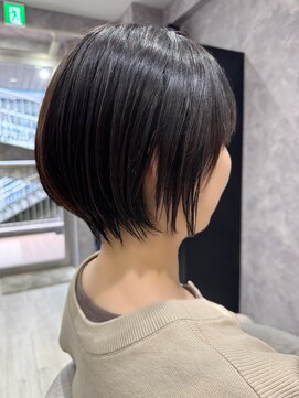 アルカナ(Arcana) 大人可愛いショートスタイル/ショートボブ