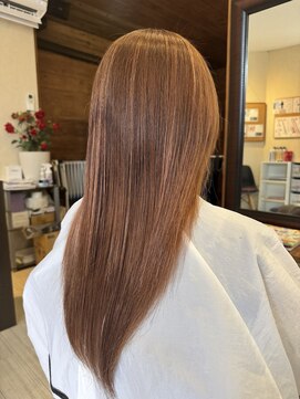 ヘアアンドスパ ベル(Belle) 髪質改善・ストレート・縮毛矯正・20代