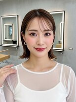 グルグル 本八幡店(GULGUL)&nbsp;本八幡/ショート/ボブ/顔周り/前髪/白髪ぼかし/ハイライト