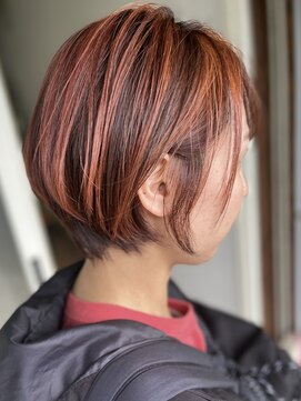 ナチュール(nature) ショートボブ