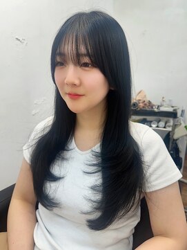 アリスバイアフロート 自由が丘(ALICe by AFLOAT) ワンカールで可愛いレイヤーカット【自由が丘】