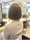 切りっぱなしボブミニボブパーマくびれボブ外ハネボブ内巻きボブ