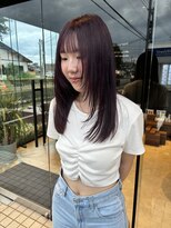 コルバース(COL BIRTH)&nbsp;レイヤー×パープルガーネットピンク