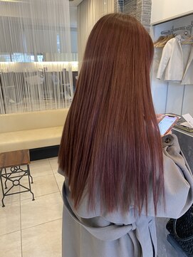 ジゼル 小倉(GiseL) ロングピンク かじ