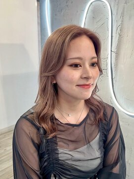 ヴィサージュバスク(VISAGE ba.s.k) ピンクMIXで血色感UP!ミルクティーベージュ◎