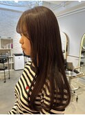 地毛風カラー