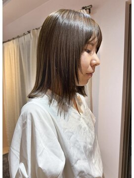 トワル(toile.) オリーブカラーカラー/フェイスレイヤー