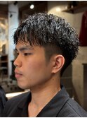 ナチュラルツイストパーマ