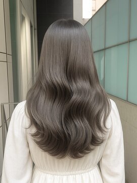 ティエラ 原宿 表参道(Tierra) 【小宮涼太】暗髪で赤みなしならグレージュカラー