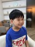 【☆キッズカット☆】小学生までのお子様へ！￥2,800