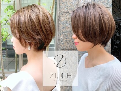 ジルチ ヘアワークス(ZILCH hair works)の写真