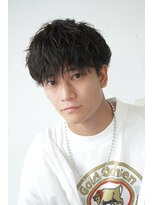 スタイル 茅ケ崎(STYLE)&nbsp;【平山明樹】ナチュラルパーマ／ナチュラルマッシュ