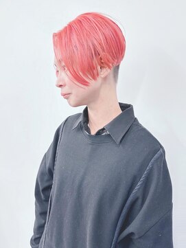 モリオ(morio) ＊前下がりショートハンサムショート刈り上げショート夏カラー