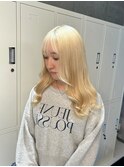 ブロンド/抜きっぱなし/ハイトーン