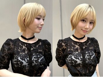 ロッコサード(ROCCO 3rd)の写真/働いている20代の大人かわいいを追求♪髪質改善をしながらデザインカラーを楽しむ!