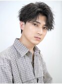 【シャドウ】ツイストパーマ